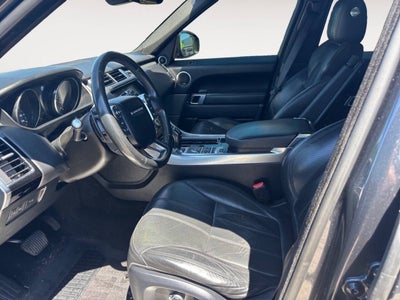 2017 Land Rover Range Rover Sport Supercharged AWD 4dr SUV