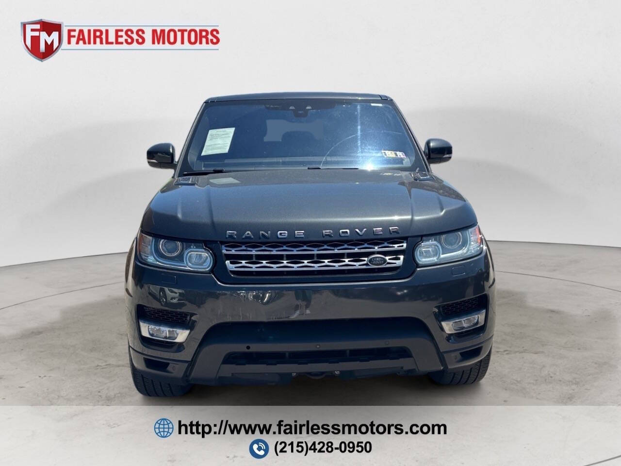 2017 Land Rover Range Rover Sport Supercharged AWD 4dr SUV