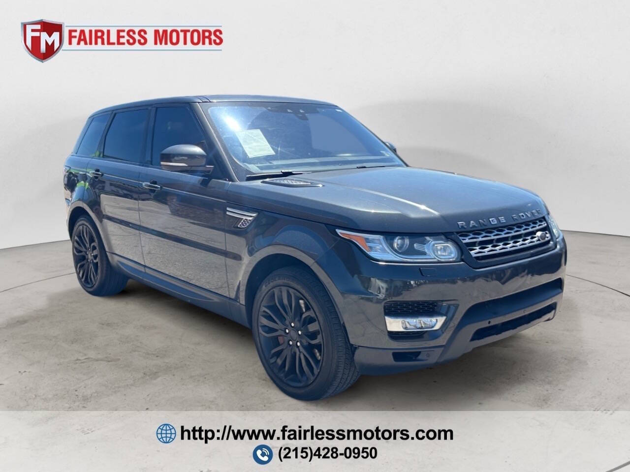 2017 Land Rover Range Rover Sport Supercharged AWD 4dr SUV