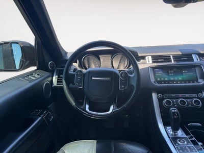 2017 Land Rover Range Rover Sport Supercharged AWD 4dr SUV