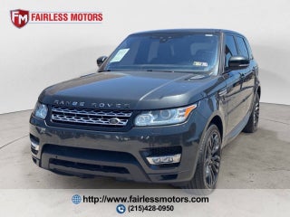 2017 Land Rover Range Rover Sport Supercharged AWD 4dr SUV
