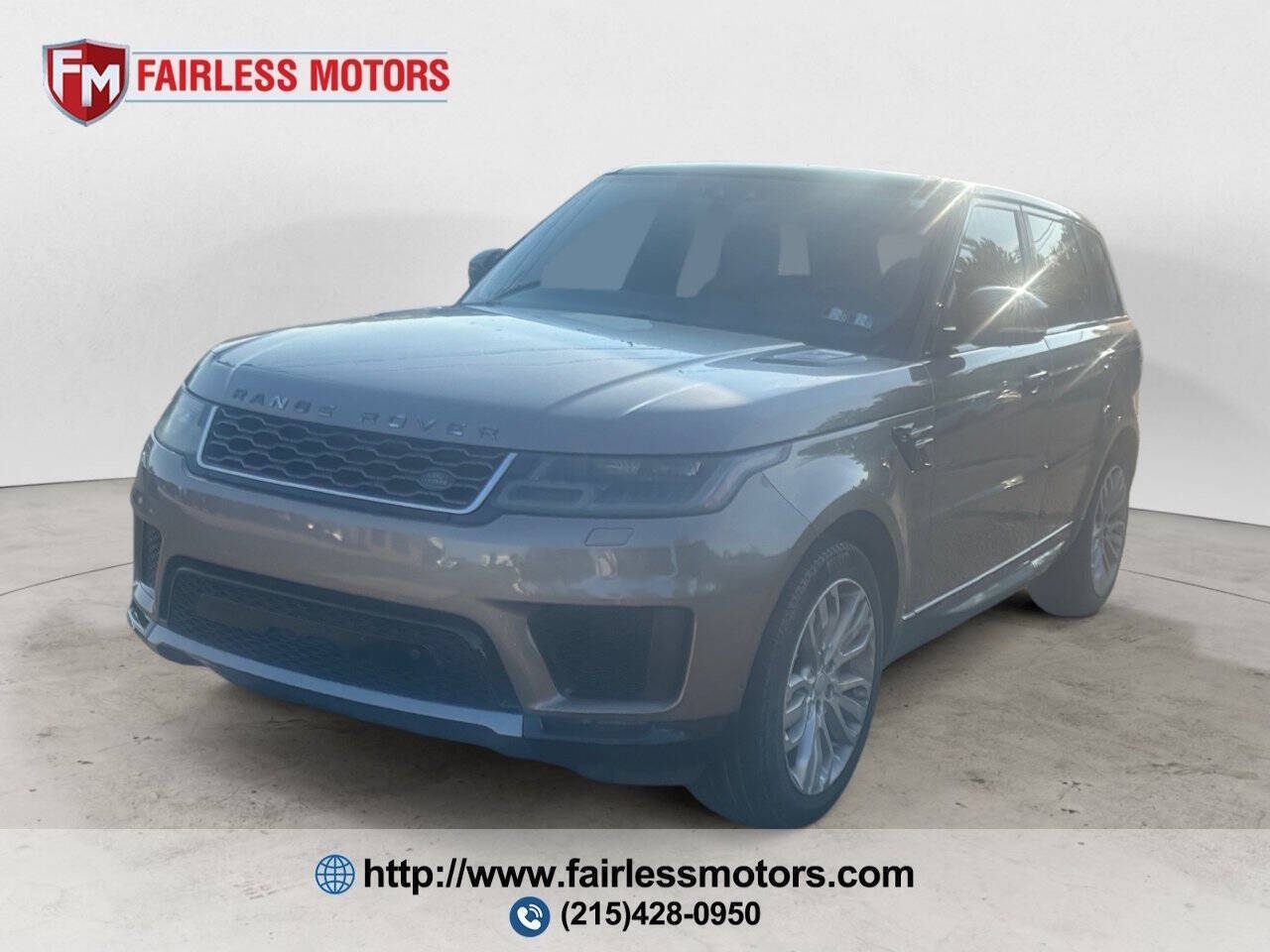 2018 Land Rover Range Rover Sport HSE AWD 4dr SUV