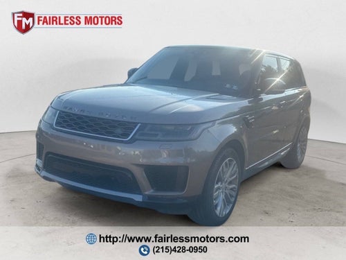 2018 Land Rover Range Rover Sport HSE AWD 4dr SUV