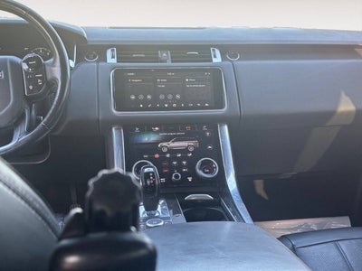 2018 Land Rover Range Rover Sport HSE AWD 4dr SUV