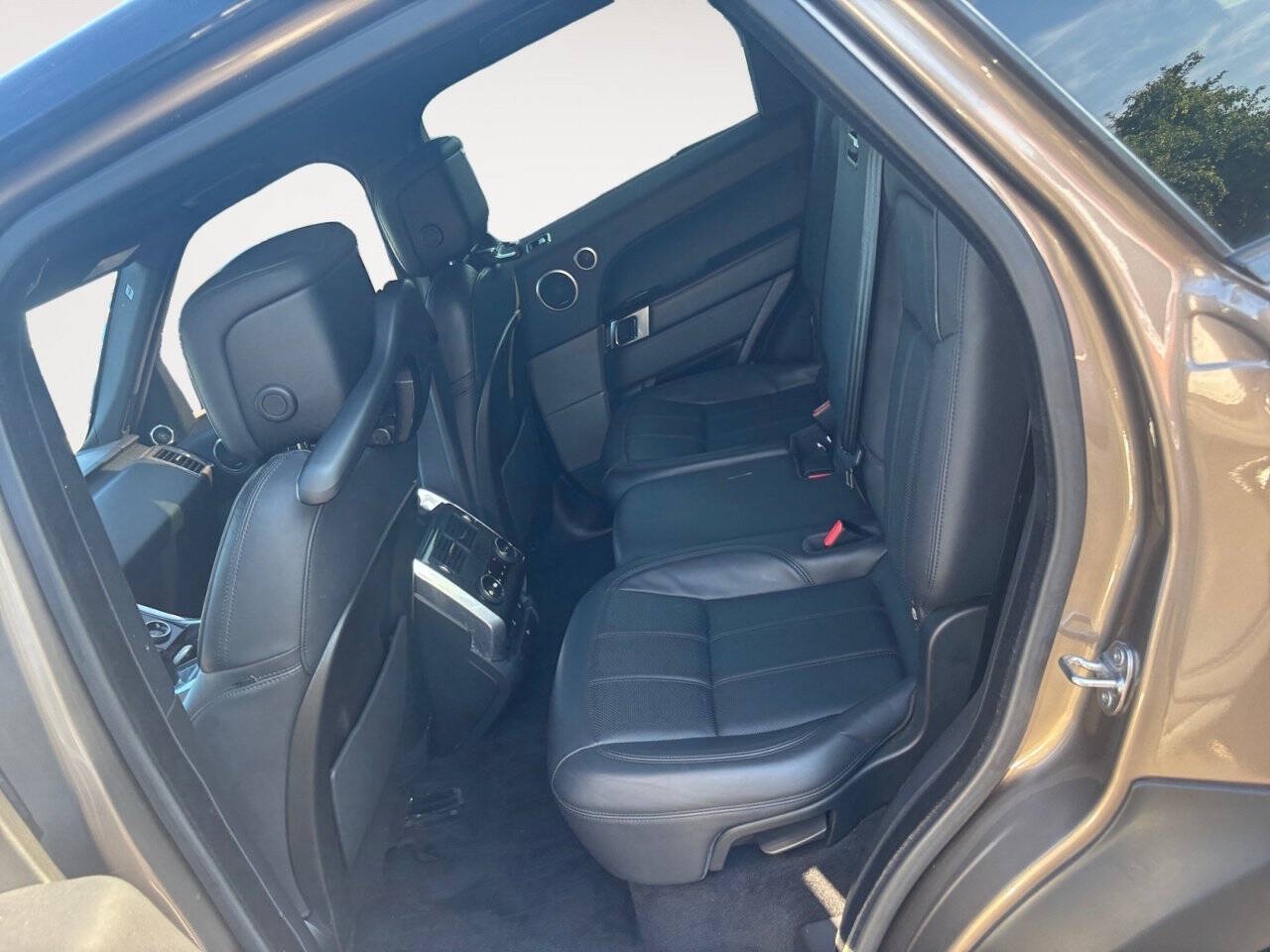 2018 Land Rover Range Rover Sport HSE AWD 4dr SUV