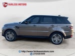 2018 Land Rover Range Rover Sport HSE AWD 4dr SUV