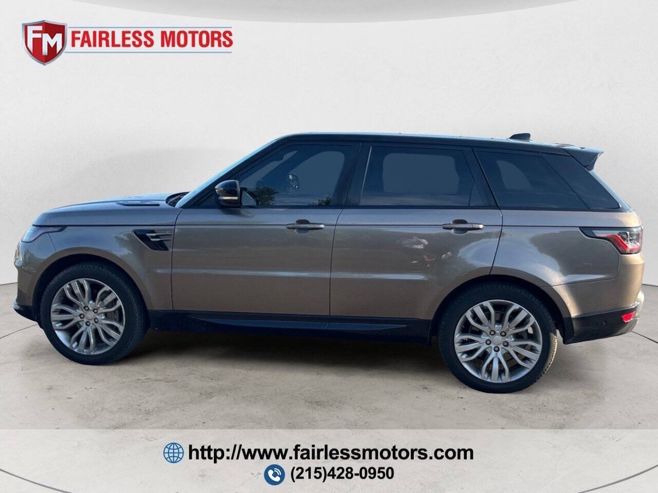 2018 Land Rover Range Rover Sport HSE AWD 4dr SUV