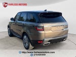 2018 Land Rover Range Rover Sport HSE AWD 4dr SUV