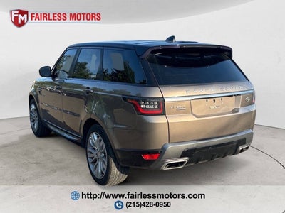 2018 Land Rover Range Rover Sport HSE AWD 4dr SUV