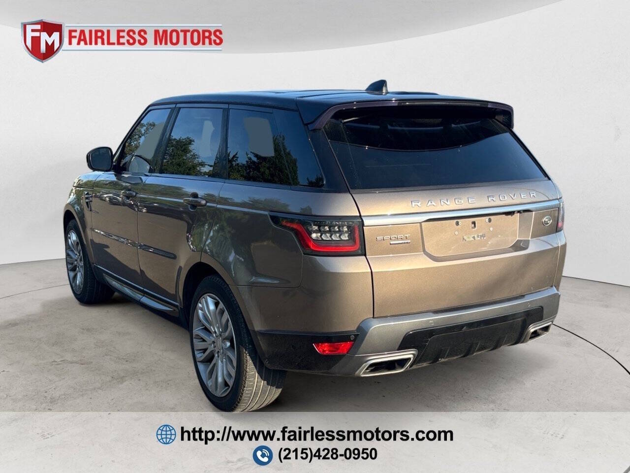 2018 Land Rover Range Rover Sport HSE AWD 4dr SUV