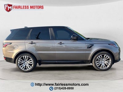 2018 Land Rover Range Rover Sport HSE AWD 4dr SUV