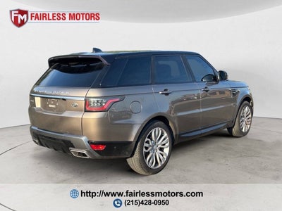 2018 Land Rover Range Rover Sport HSE AWD 4dr SUV