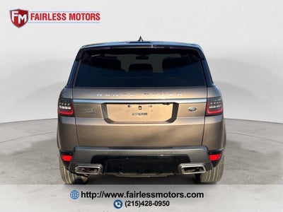 2018 Land Rover Range Rover Sport HSE AWD 4dr SUV