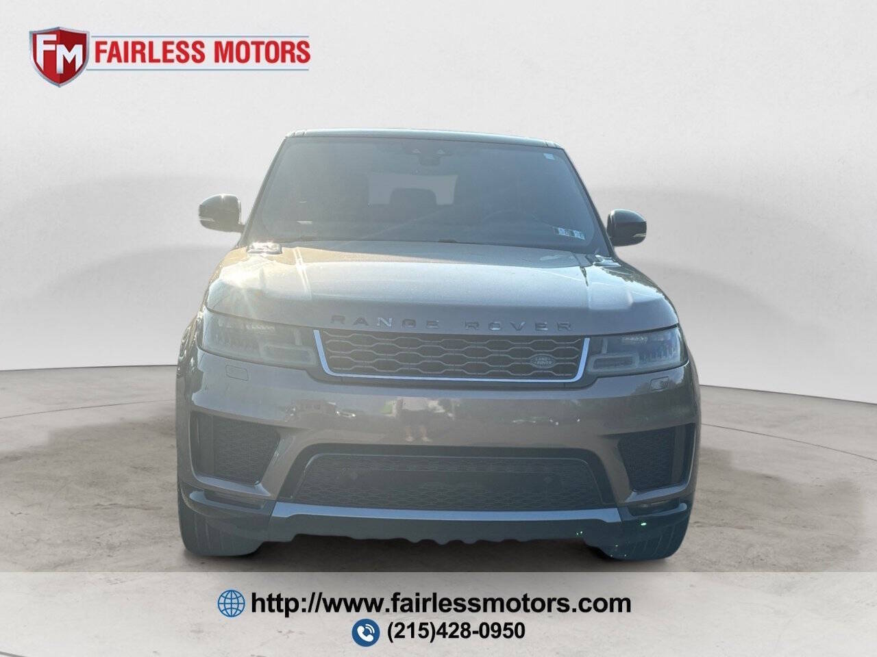 2018 Land Rover Range Rover Sport HSE AWD 4dr SUV
