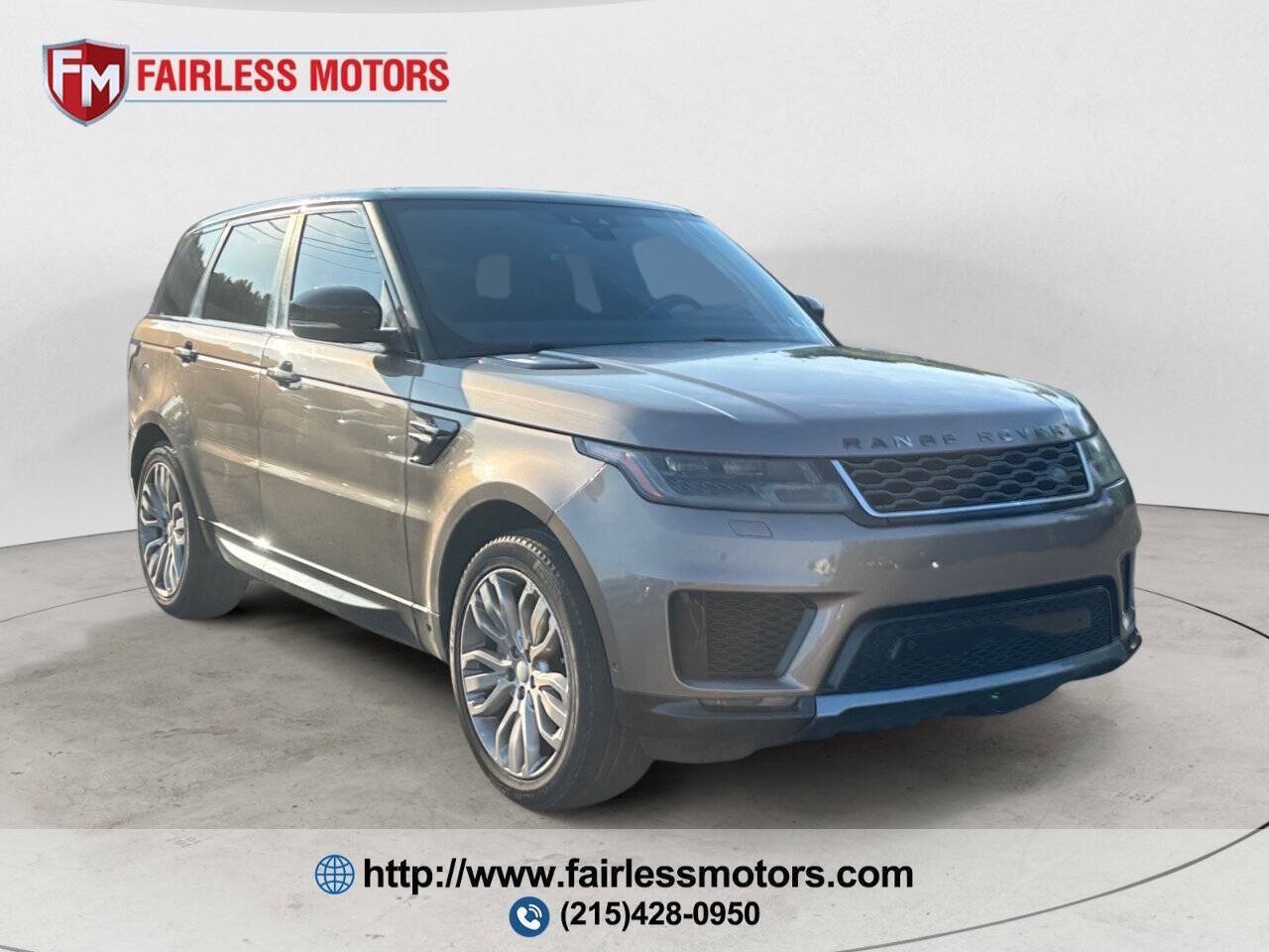 2018 Land Rover Range Rover Sport HSE AWD 4dr SUV