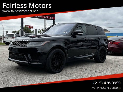 2020 Land Rover Range Rover Sport HSE AWD 4dr SUV