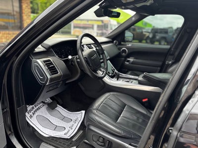 2020 Land Rover Range Rover Sport HSE AWD 4dr SUV