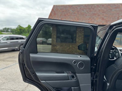 2020 Land Rover Range Rover Sport HSE AWD 4dr SUV