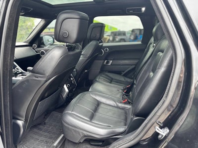 2020 Land Rover Range Rover Sport HSE AWD 4dr SUV