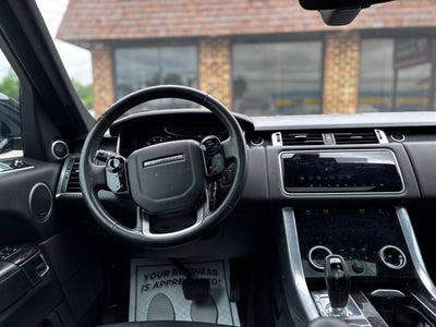 2020 Land Rover Range Rover Sport HSE AWD 4dr SUV