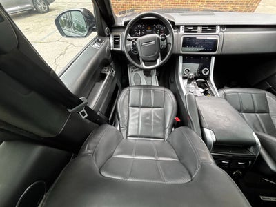 2020 Land Rover Range Rover Sport HSE AWD 4dr SUV