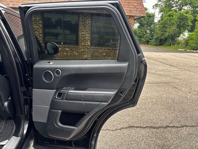 2020 Land Rover Range Rover Sport HSE AWD 4dr SUV