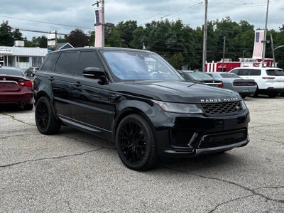 2020 Land Rover Range Rover Sport HSE AWD 4dr SUV