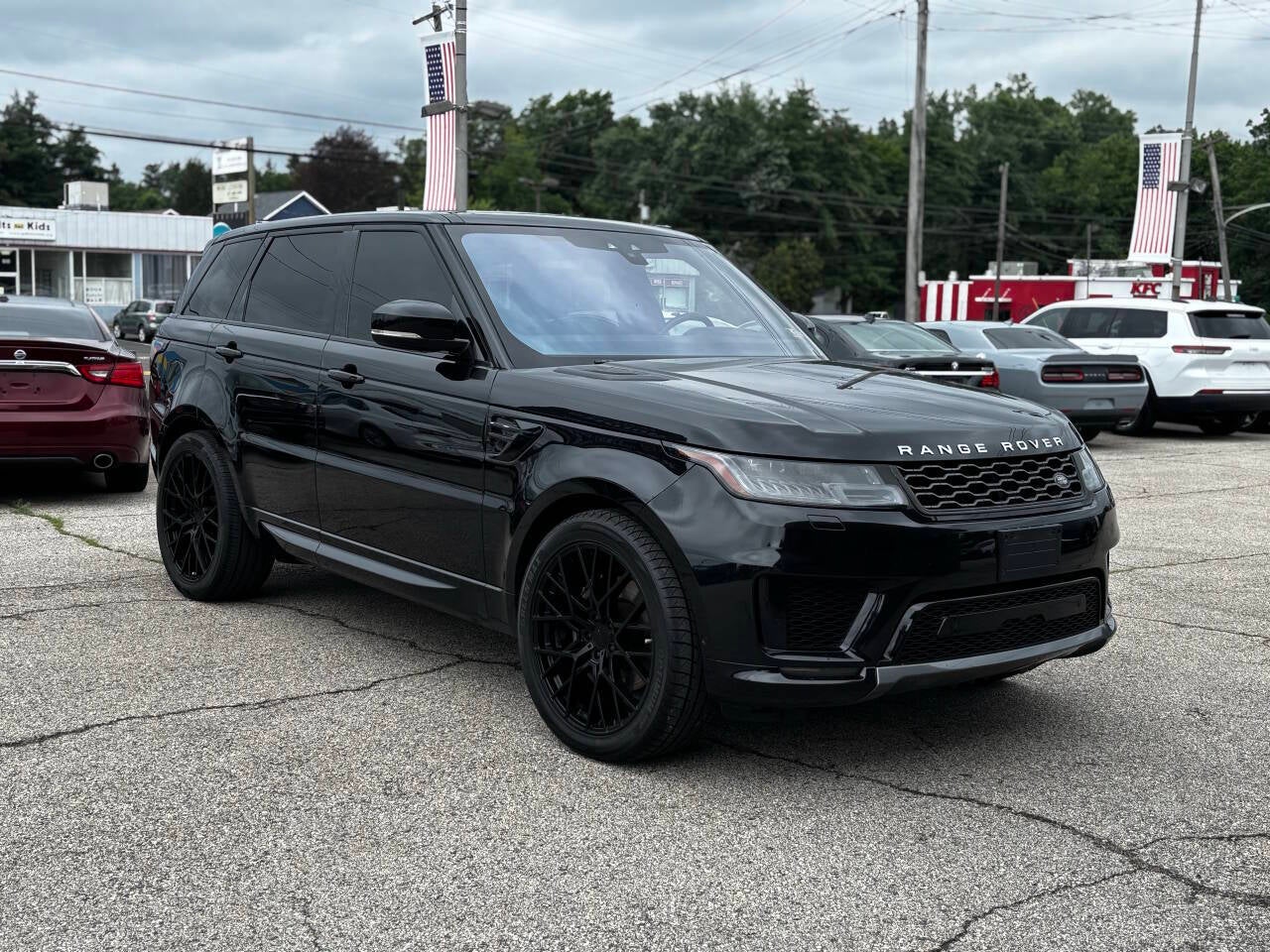 2020 Land Rover Range Rover Sport HSE AWD 4dr SUV