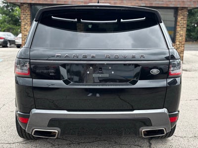 2020 Land Rover Range Rover Sport HSE AWD 4dr SUV