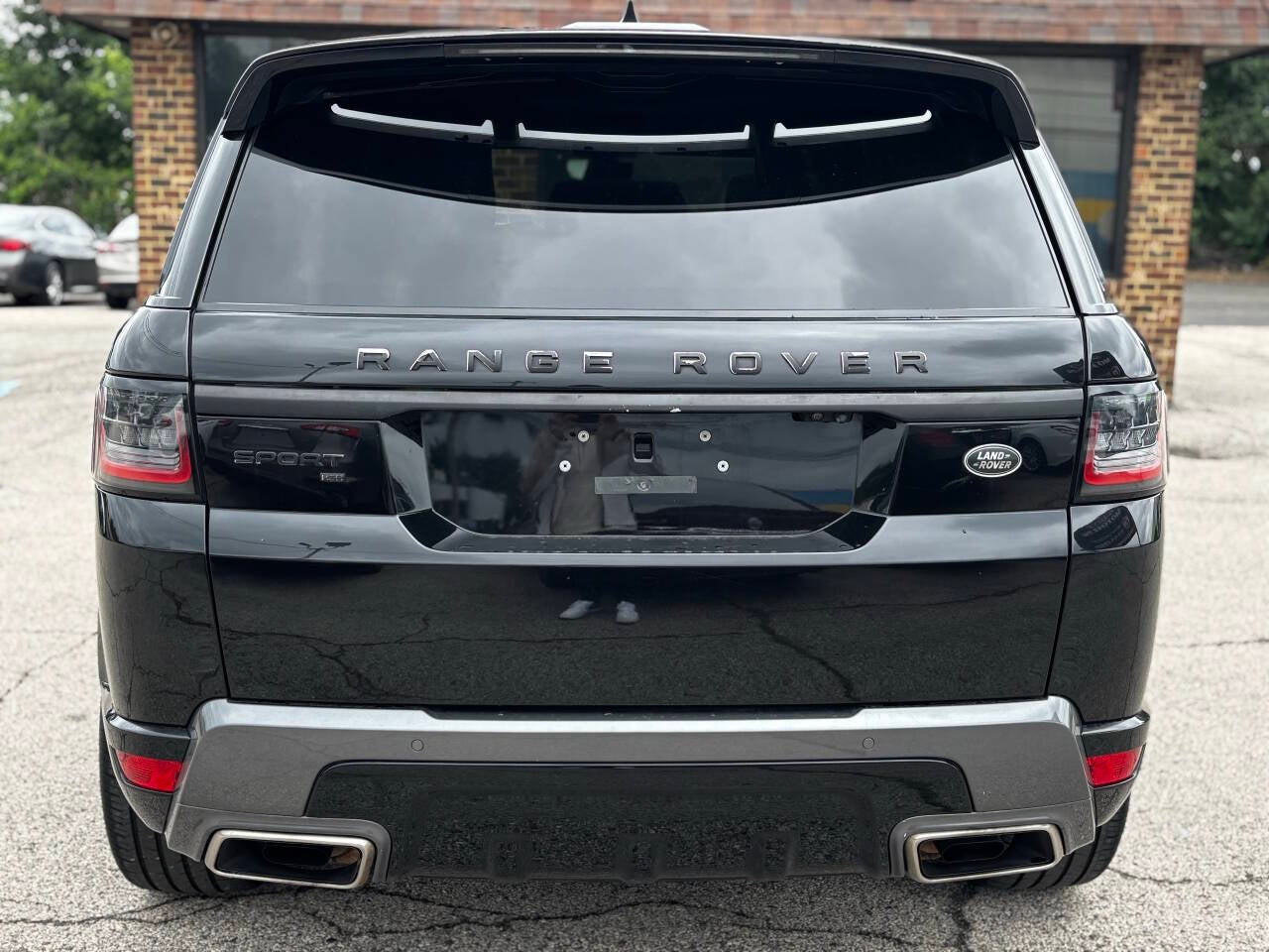 2020 Land Rover Range Rover Sport HSE AWD 4dr SUV