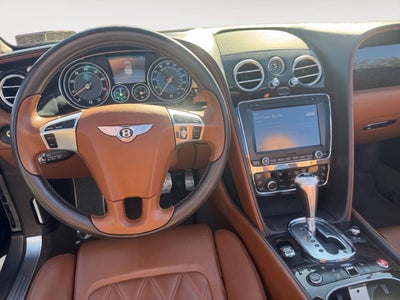 2015 Bentley Continental GT Speed AWD 2dr Convertible