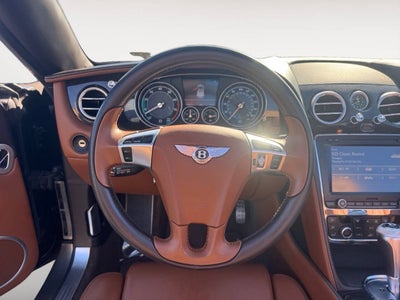 2015 Bentley Continental GT Speed AWD 2dr Convertible