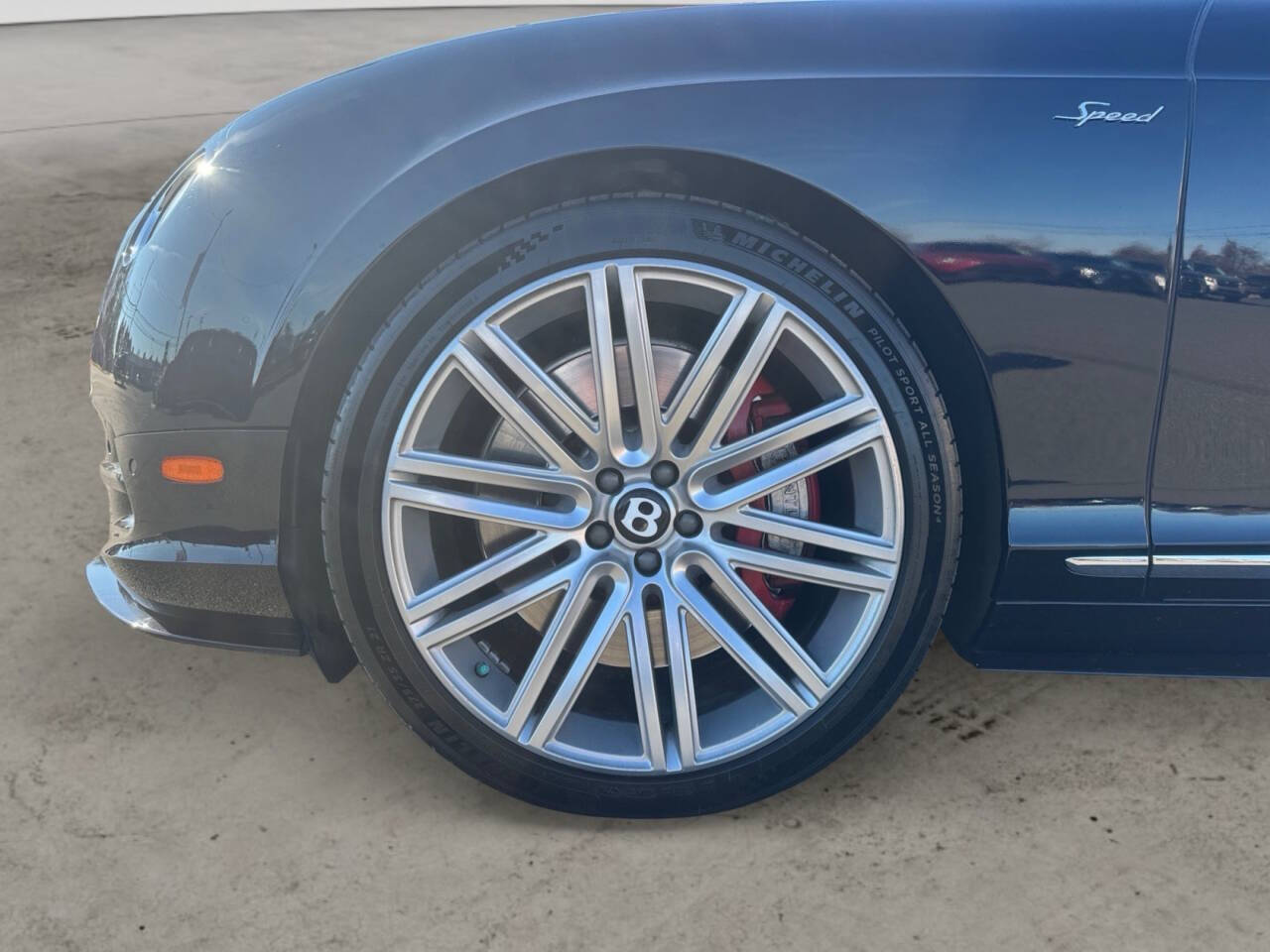 2015 Bentley Continental GT Speed AWD 2dr Convertible