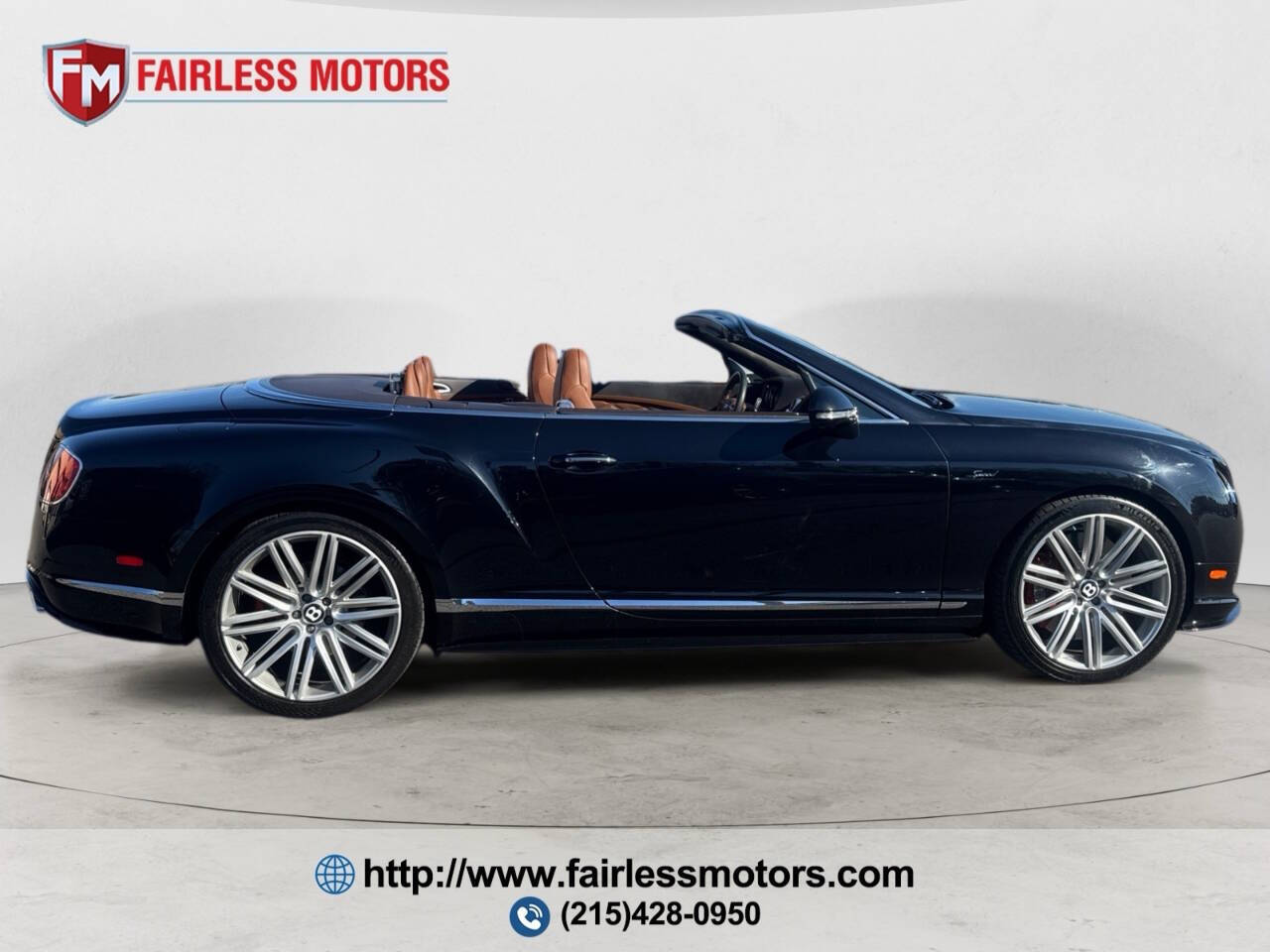 2015 Bentley Continental GT Speed AWD 2dr Convertible