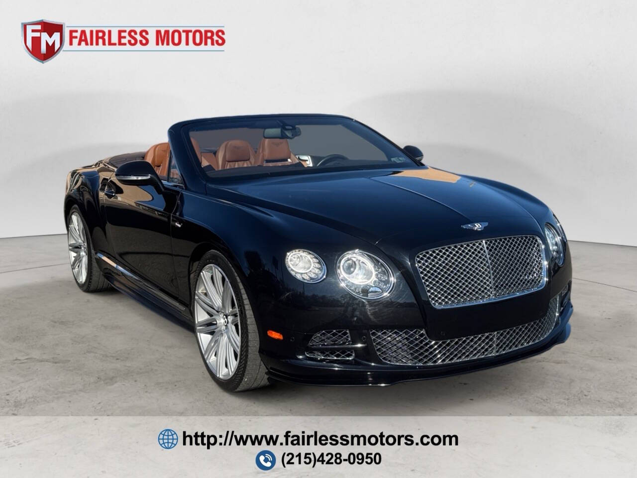2015 Bentley Continental GT Speed AWD 2dr Convertible