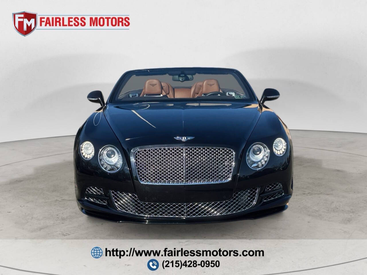 2015 Bentley Continental GT Speed AWD 2dr Convertible