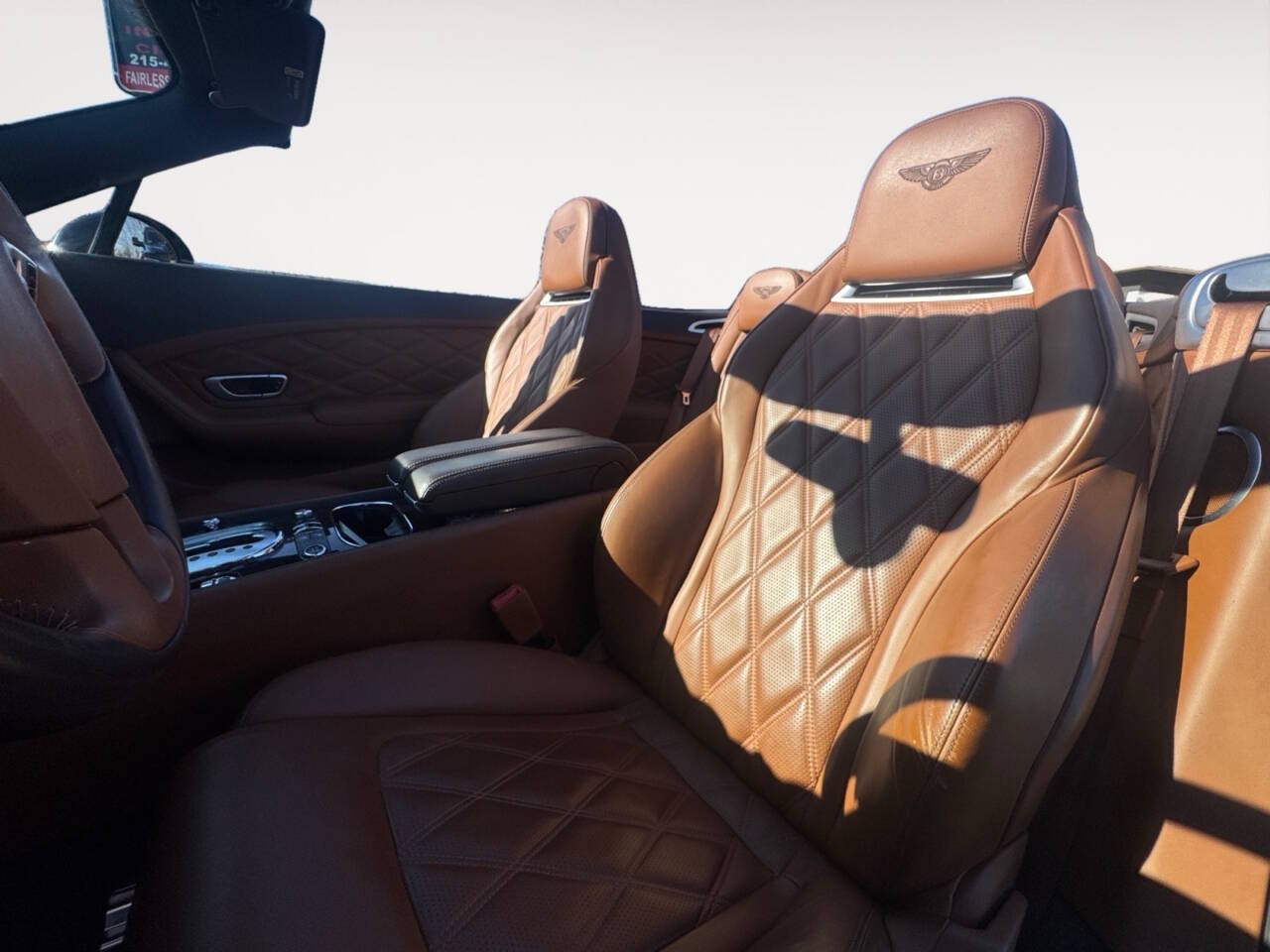 2015 Bentley Continental GT Speed AWD 2dr Convertible