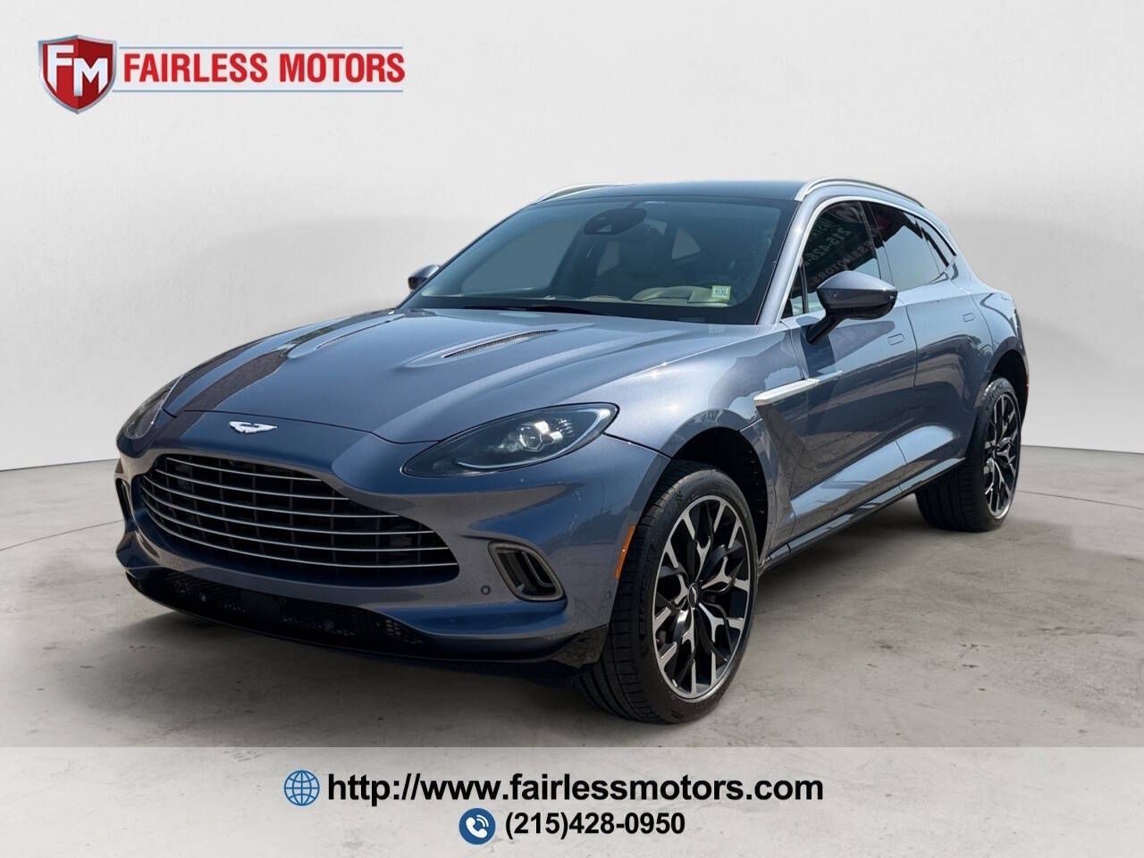 2021 Aston Martin DBX Base AWD 4dr SUV