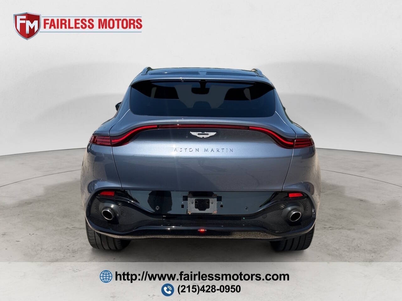 2021 Aston Martin DBX Base AWD 4dr SUV