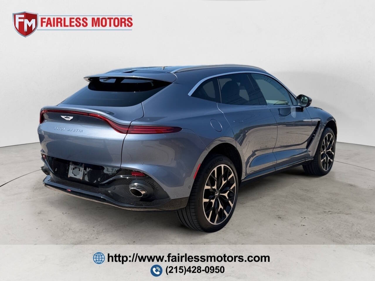 2021 Aston Martin DBX Base AWD 4dr SUV