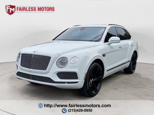 2017 Bentley Bentayga W12 AWD 4dr SUV