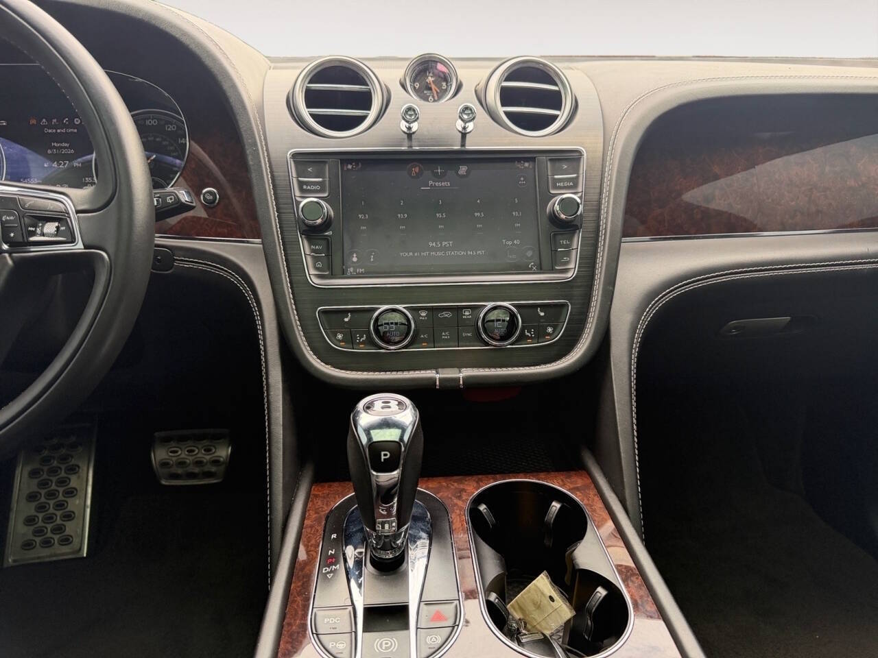 2017 Bentley Bentayga W12 AWD 4dr SUV