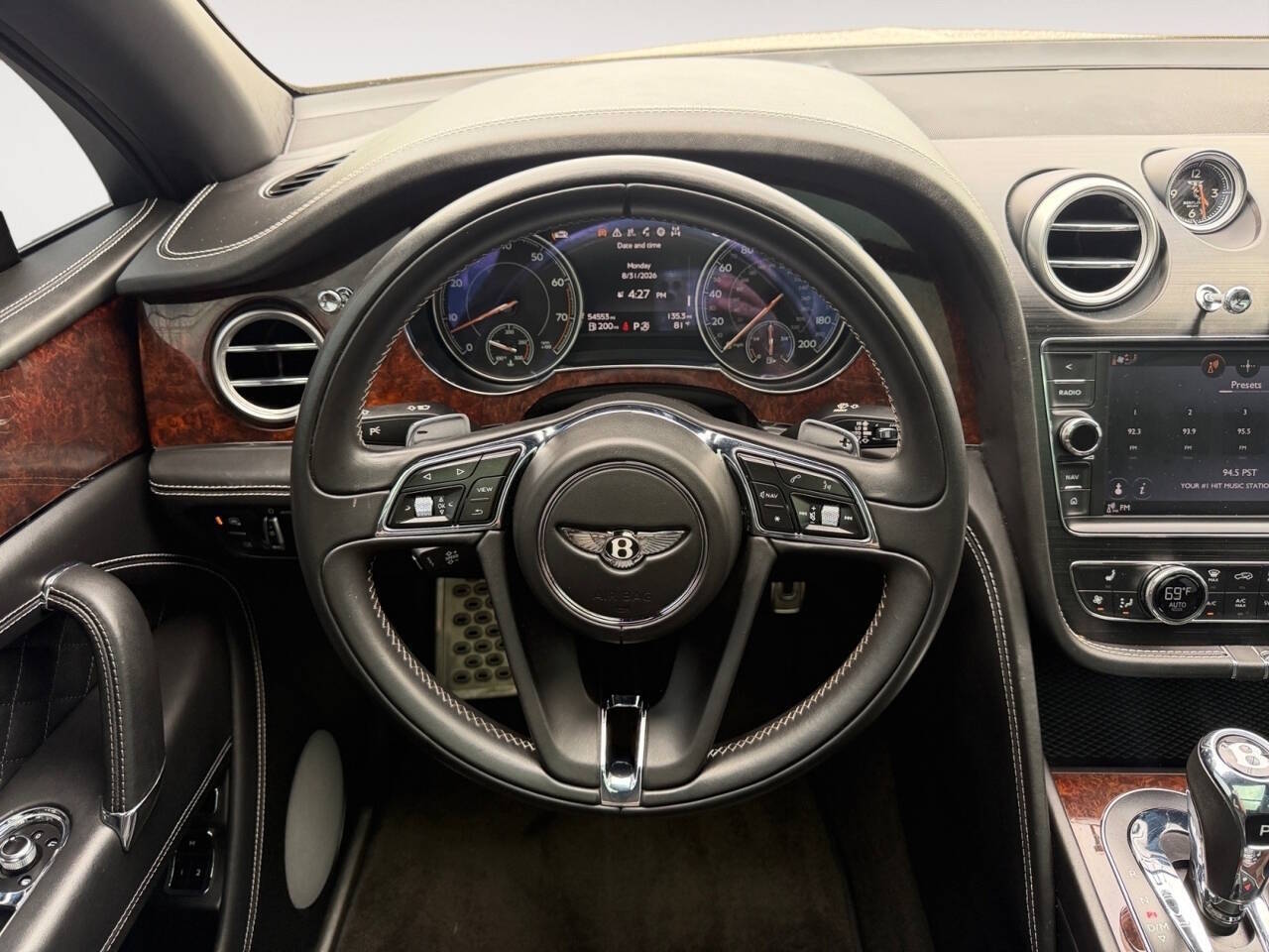 2017 Bentley Bentayga W12 AWD 4dr SUV