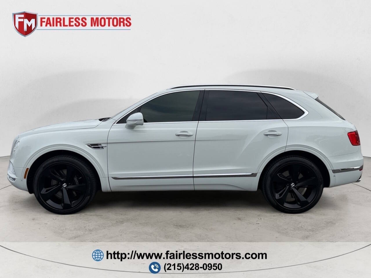 2017 Bentley Bentayga W12 AWD 4dr SUV