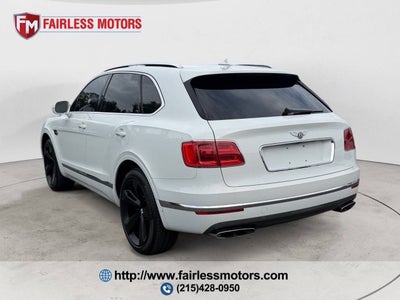 2017 Bentley Bentayga W12 AWD 4dr SUV