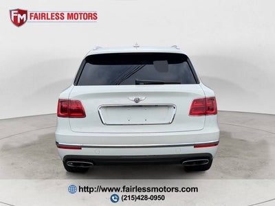 2017 Bentley Bentayga W12 AWD 4dr SUV