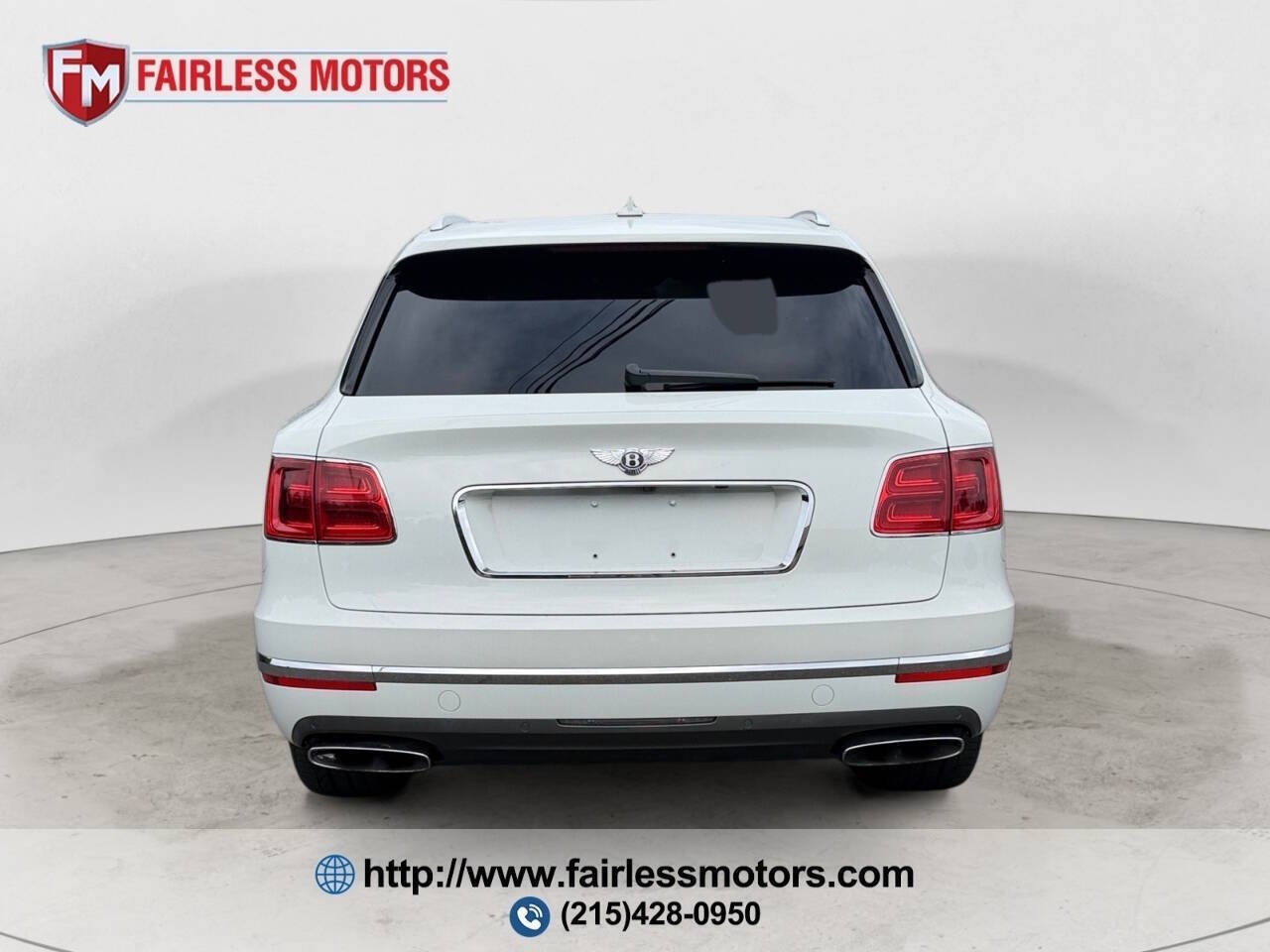 2017 Bentley Bentayga W12 AWD 4dr SUV