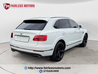 2017 Bentley Bentayga W12 AWD 4dr SUV