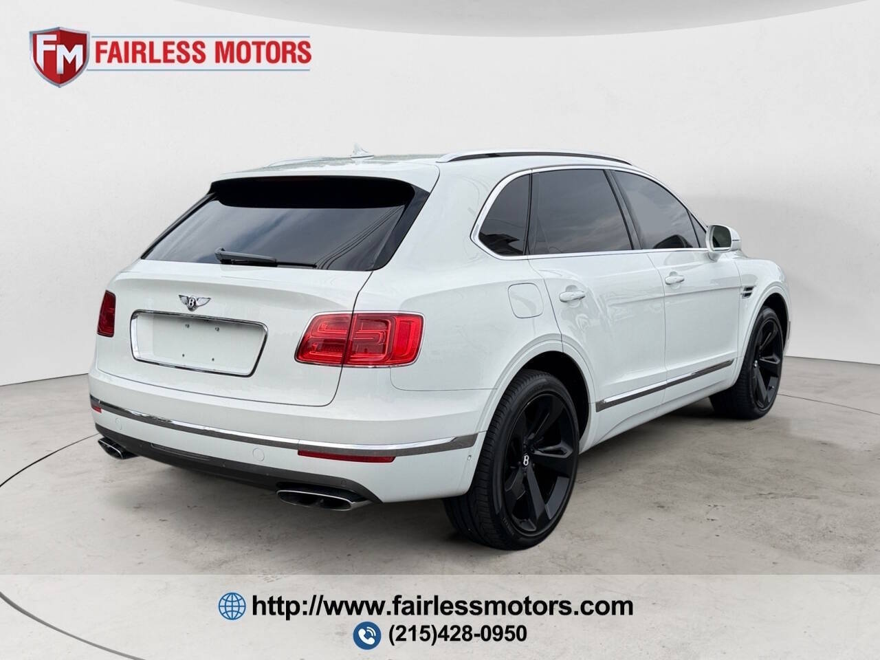 2017 Bentley Bentayga W12 AWD 4dr SUV