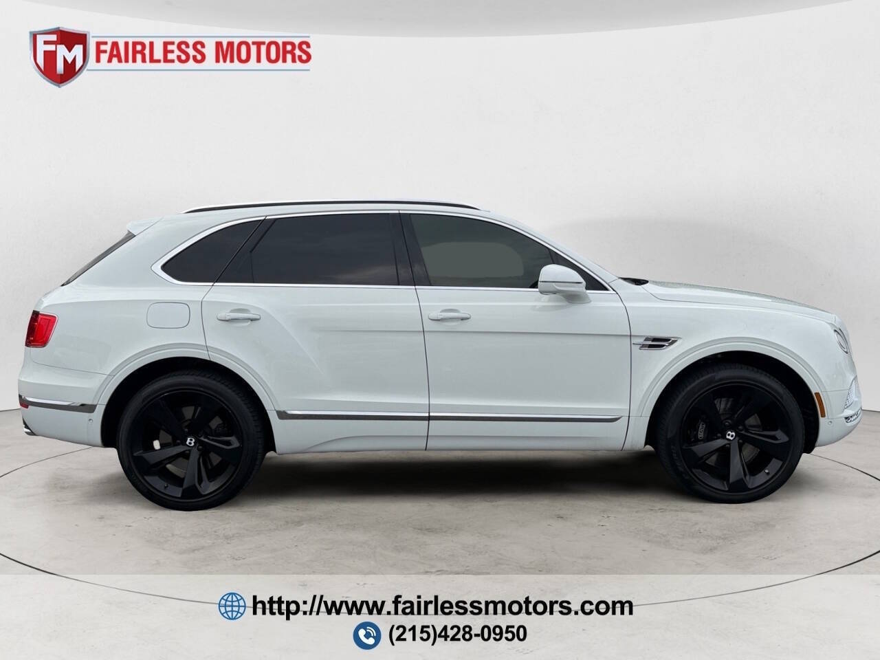 2017 Bentley Bentayga W12 AWD 4dr SUV